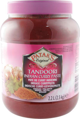 Pataks Tandoori Paste