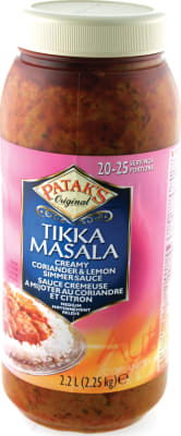 Pataks Tikka Masala Sauce