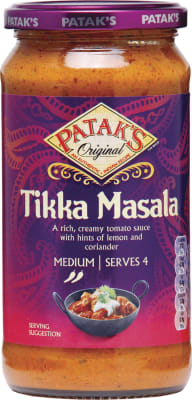 Pataks Tikka Masala Sauce