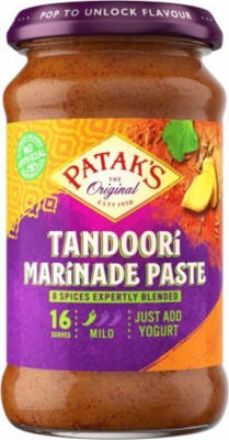 Pataks Tandoori Paste