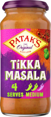 Pataks Tikka Masala Sauce