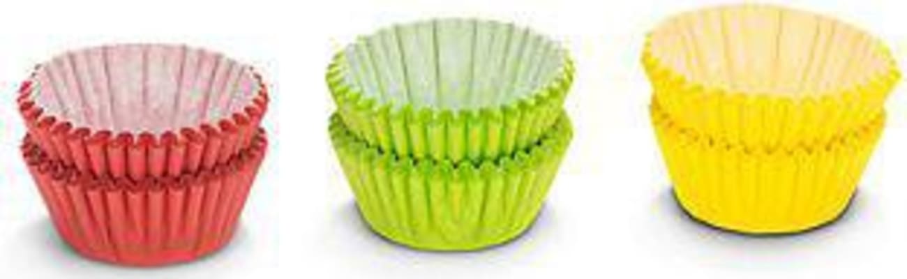 patisse Muffinsform 3 litir 150stk 2.5cm
