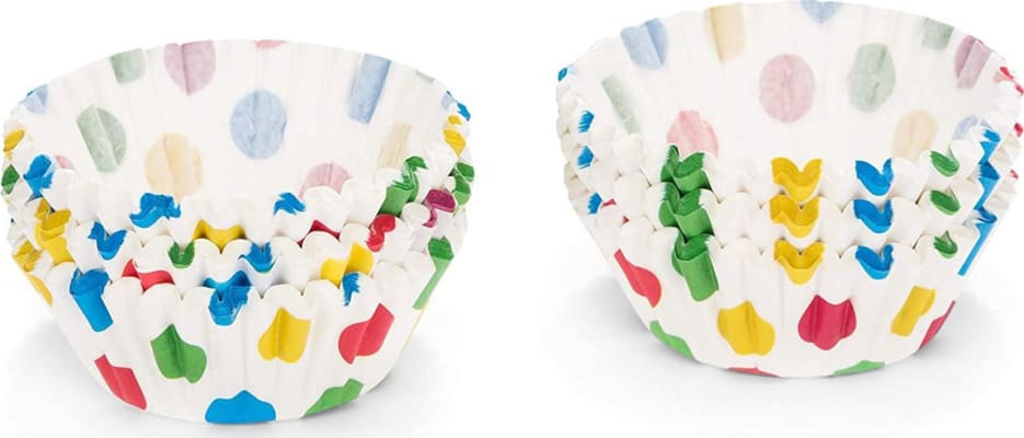 patisse Muffinsform marglit 5cm 200stk