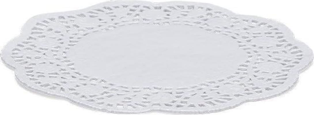 patisse Pappírs blúndudúkar 20cm 12stk