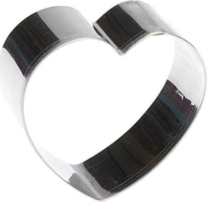 patisse Piparkökumót  hjarta 6cm