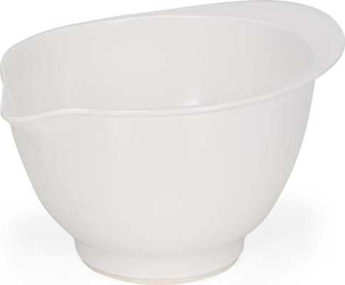 patisse Skál 2,5l, Plast hvít