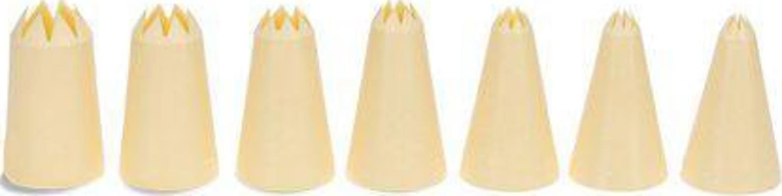 patisse Sprautustútar stjarna 7stk