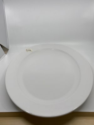 Patriciah fat oval hvítt 50×35,6 cm