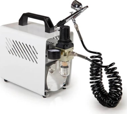 Pavoni Airbrush sett – pressa, penni og slanga