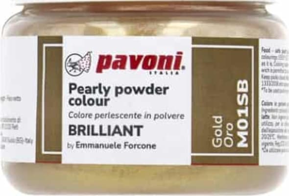 Pavoni Duftlitur Perluáferð 40 gr – Gull