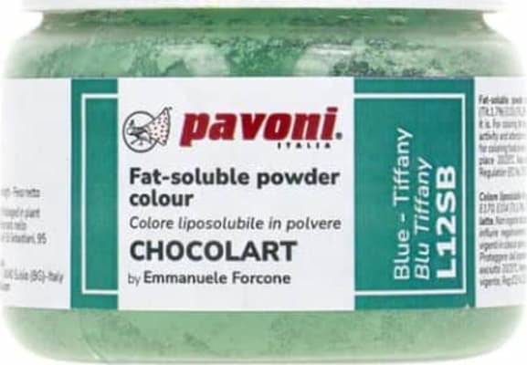 Pavoni matarlitur Tiffany grænblár – 40 gr