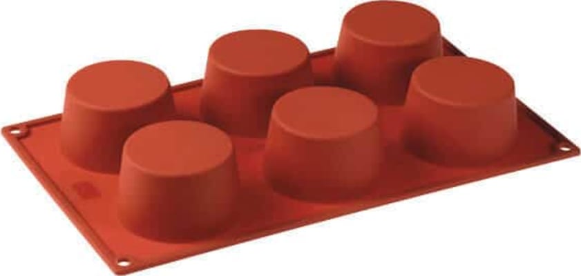 Pavoni Siliconform Muffin - 6 hólf