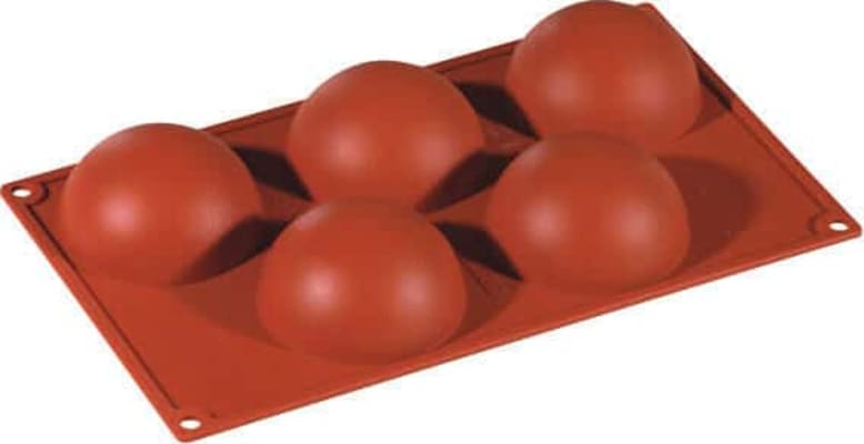 Pavoni Siliconform Semisphere - 5 hólf