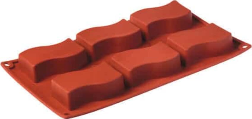 Pavoni Siliconform Waves - 6 hólf