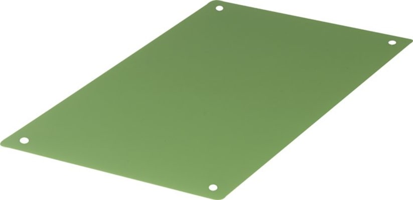 PB þynnur 32x53cm grænar
