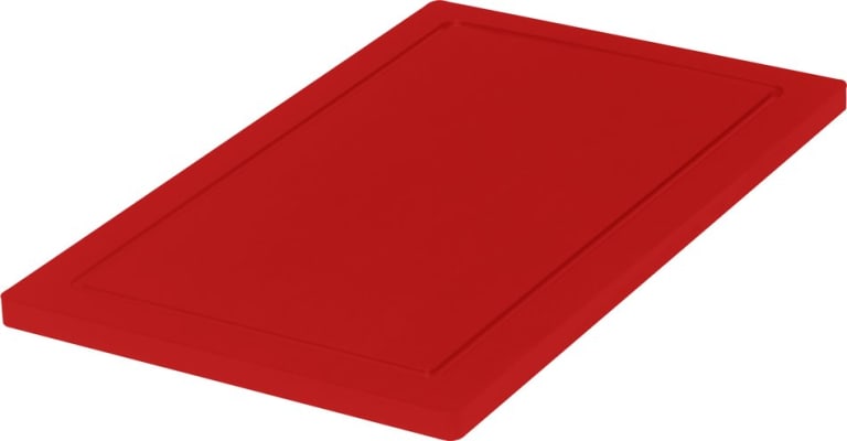 PB fyrirskurðarbretti 40x60cm rautt