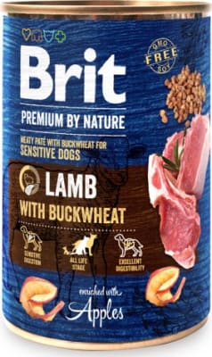 PBN Lamb with Buckwheat dós 400g