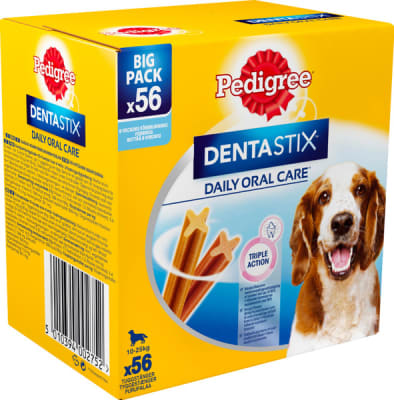 PED DENTAstix Med 56pk 1,44kg.