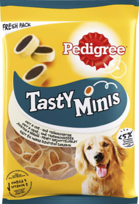 Pedigree Cheesy bites 140 gr.