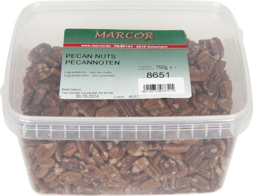 Pecanhnetur 750g