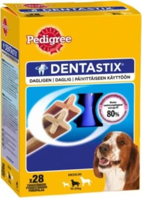Ped.dentastix medium 28pk. 720g.