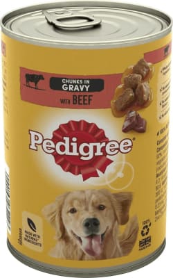 Pedigree beef 800 gr dós