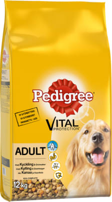 Pedigree kjúklingur 12 kg.
