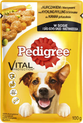 Pedigree puch 24x100 gr. kjúklingur