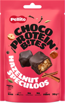 Pellito Choco Protein Bites Hazelnut & Speculoos