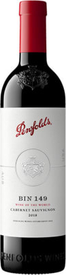Penfolds bin 149 Wine of the World