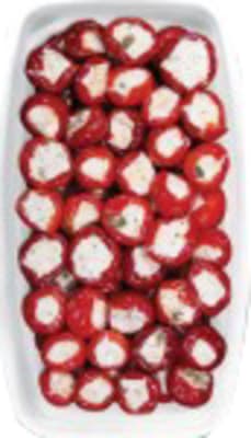 Peppadew fyllt m/osti 1kg