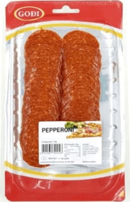 Pepperoni í bréfi