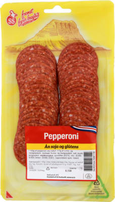 Pepperoni í sneiðum lt