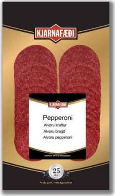 Pepperoni bréf 95g/stk
