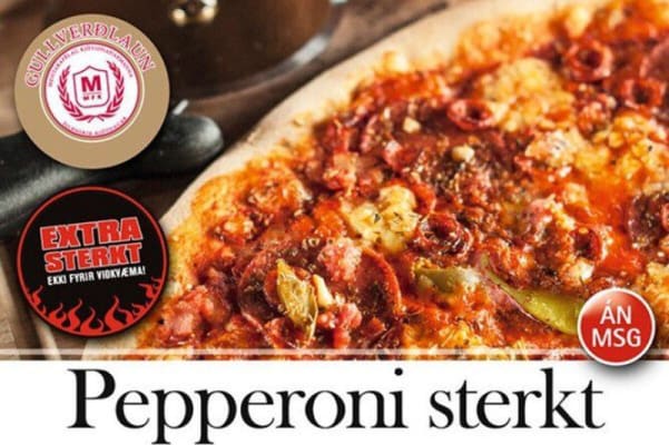 Pepperoni sterkt sneitt kg