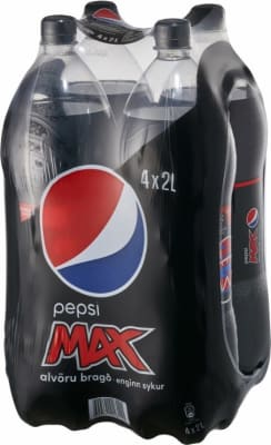 Pepsi Max 4x2ltr