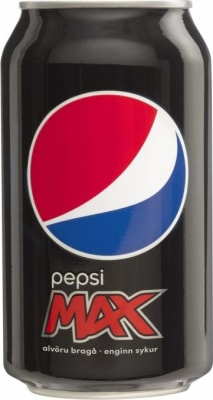 Pepsi Max dós 24x330ml