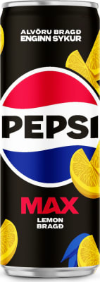 Pepsi Max Lemon