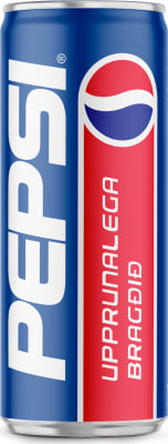 Pepsi upprunalega bragðið