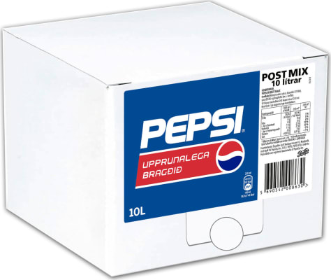 Pepsi upprunalega bragðið