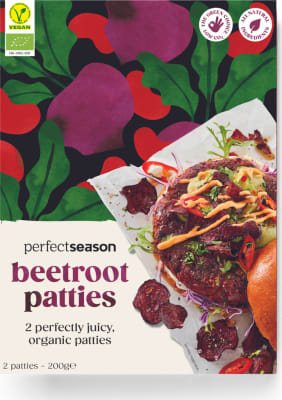 Perfect Season Beetroot Patties