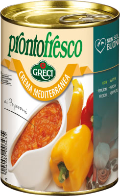 Pestó Papriku Miðjarðarhafs 1x400g Greci