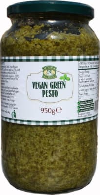 Pesto grænt hnetulaust Vegan 950g