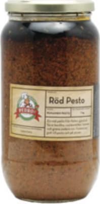 Pesto rautt 1kg (4stk/ks)