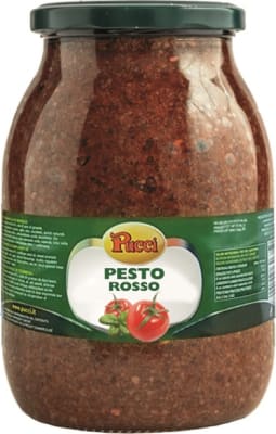 Pesto rautt sólþurrkaðir tómatar 1000g
