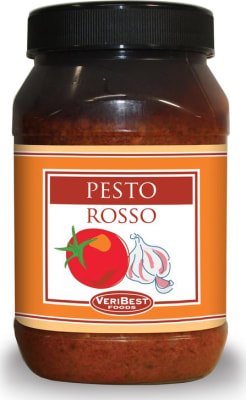 Pesto rautt Veribest 1kg