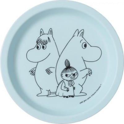 Petit Jour Moomin diskur blár