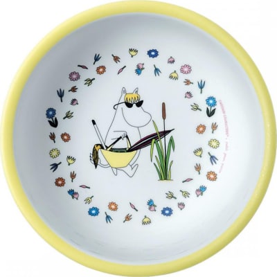 Petit Jour Skál 250ml Moomin gul