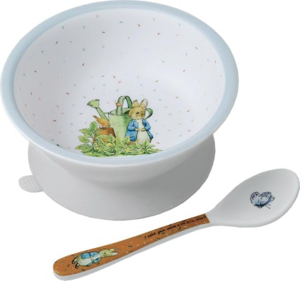 Petit Jour Skál m.sogi og skeið Peter Rabbit