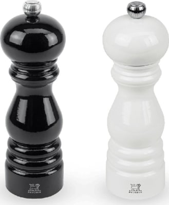 Peugeot Paris sett Pipar/Salt Svart/Hvítt 18cm